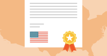 United States license form